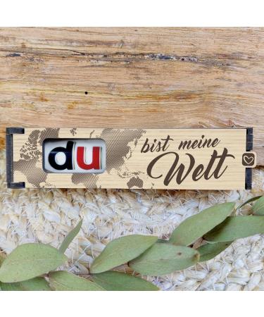 You Are My World Chocolate Bar Gift Box - Perfect Gift for Friends Girlfriend & Special Moments - Buy Online on SooperMarket.com