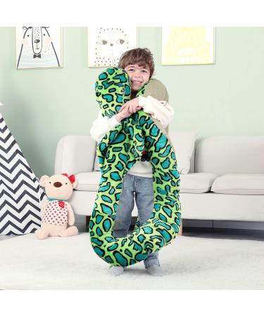 IKASA Giant Snake Stuffed Animal Plush Toy - 270cm Large Cobra Soft Toy for Kids - Buy Online on SooperMarket.com