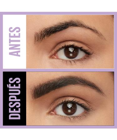 Maybelline New York Eyebrow Pencil - Brow Ultra Slim Liner No. 04 Medium Brown | Pack of 2 - Smooth Application & Long-Lasting Formula for Perfect Brows - Buy Online on SooperMarket.com