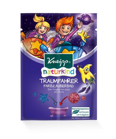 Kneipp Naturkind Bath Salt Dream Journey Bath pack of 6 (6 x 40 g)