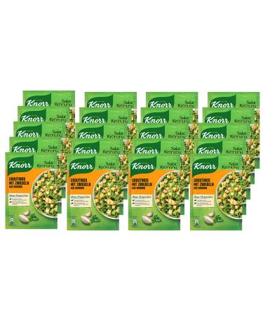 Knorr Salad Dressing Croutinos with Onions Croutons 20-pack (20 x 25 g)