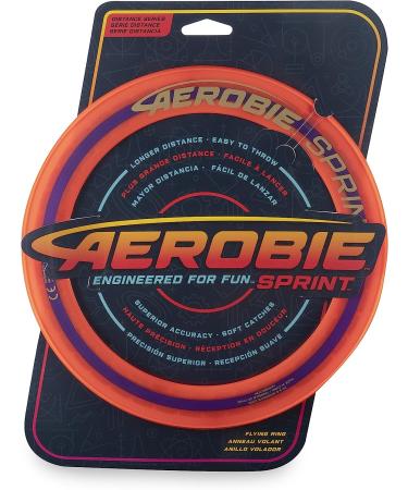 Aerobie Sprint Ring 10 (6044008) - Assorted Colors - Outdoor Flying Disc - Buy Online on SooperMarket.com