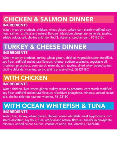 Purina Friskies Turkey Experience Wet Cat Food Super Pack 32 x 156g Cans Brown (44338) & Shredded Wet Cat Food Poultry & Fish Combo Variety Pack 4 Flavours - 156 g Can (32 Pack) Cat Food + Cat Food 32 Pack - Buy Online on SooperMarket.com