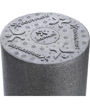 Bodymate Care Core Fascia Set - Foam Roller 35x14cm & 2 Small Rolls 20x4.5cm - Medium-Hard with E-Book - International Shipping - Buy Online on SooperMarket.com
