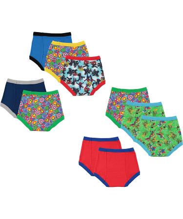 Marvel Baby Hero 10-Pack Toddler Boys Underwear Set - Size 4T - Buy Online on SooperMarket.com