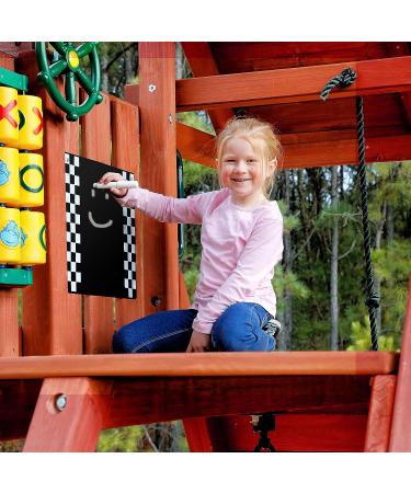 Gorilla Playsets 07-0018 Metal Chalkboard Kit - Black | Durable Outdoor Chalkboard - Buy Online on SooperMarket.com