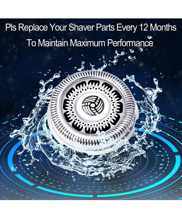 SH60/72 Replacement Heads for Philipss Norelco Shaver 6000 Series - Compatible with S6810, S6820, S6850, S6880/81 - Buy Online on SooperMarket.com