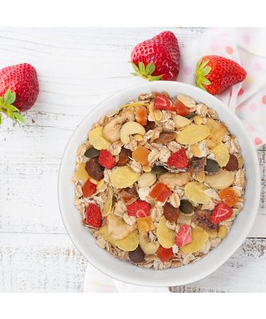 Seitenbacher Muesli Cereal #3 Fruit Mix 16oz (Pack of 6) - Energizing Breakfast for Active People - Buy Online on SooperMarket.com
