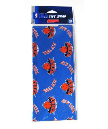 NBA New York Knicks Wrapping Paper