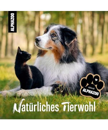 Alphazoo ByeByeVloh Anti Flea Spray 500ml | Natural Flea Remedy for Cats Dogs & Horses | Immediate & Long-Term Protection Against Itching - Buy Online on SooperMarket.com