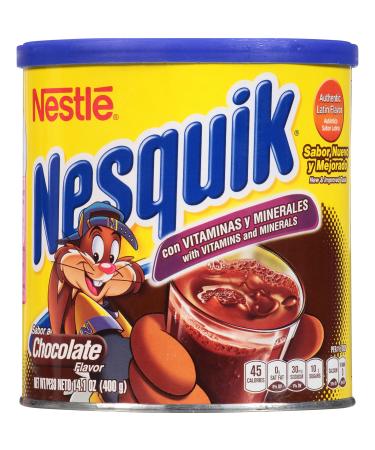 Nesquik Chocolate Powder 14.1 oz