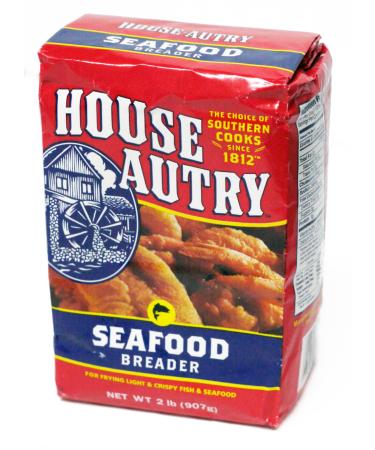 House Autry Seafood Breader 2 Lb.