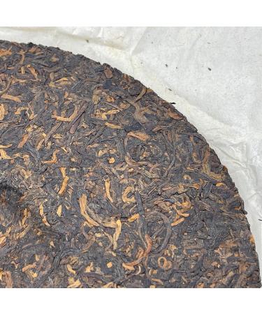 Pu-erh tea the 90s Jinya Yunnan Premium Qizi Tea Cake 357g Cooked - Buy Online on SooperMarket.com
