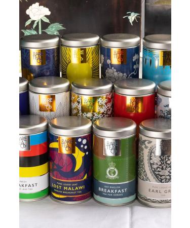 Rare Tea Company Loose Chamomile Herbal Tea 25g Tin - Buy Online on SooperMarket.com