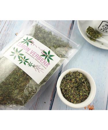Lemon Verbena Tea | Refreshing and Soothing Leaves from Paraguay | Rich in Aroma | 400G - Buy Online on SooperMarket.com