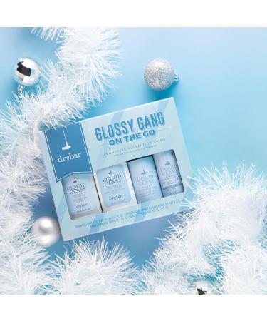 Drybar Glossy Gang On-the-Go Kit | Luxurious Hair Care Essentials for All Hair Types - Shop Internationally - Buy Online on SooperMarket.com