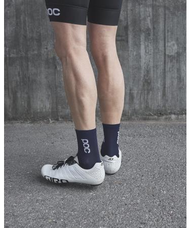 POC Unisex Essential Road Sock - Short Socks in Turmaline Navy | Premium Quality for Ultimate Comfort - Buy Online on SooperMarket.com