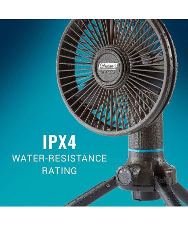 Coleman OneSource Rechargeable Camping System Fan | Portable Outdoor Fan - Buy Online on SooperMarket.com
