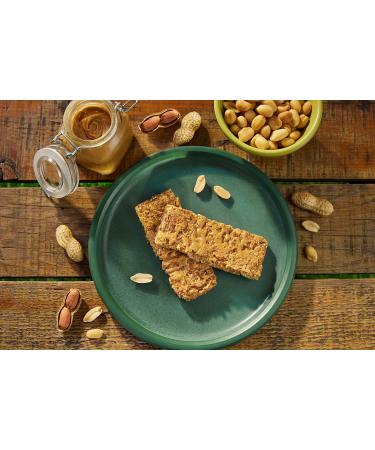 NATURE VALLEY Peanut Butter Biscuits Snacks Oat Biscuits with Peanut Butter Filling & Peanut Butter Crunchy Granola Bars No Artificial Colours No Artificial Flavours Valentine+ 10 Count (Pack of 1) - Buy Online on SooperMarket.com