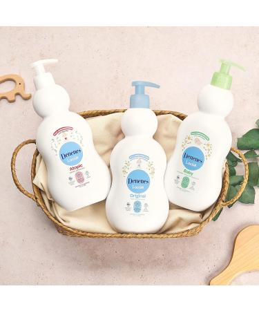 Denenes Original Moisturising Body Lotion 98% Naturally Derived Ingredients Strengthens Skin's Defences Alcohol Silicone and Phthalate-Free 400 ml - Buy Online on SooperMarket.com