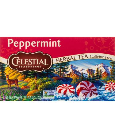 Celestial Seasonings Peppermint Tea 20 ct