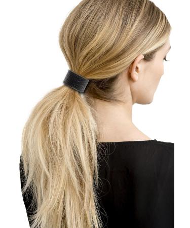 1907 Leather Hair Cuff in Camel - NHH063 - Buy Online on SooperMarket.com