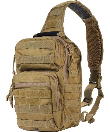Red Rock Outdoor Gear Rover Sling Pack Coyote - Durable and Versatile - Buy Online on SooperMarket.com