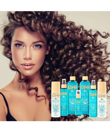 CHI Aloe Vera Oil 3 oz - Unisex Haircare Essential - Buy Online on SooperMarket.com
