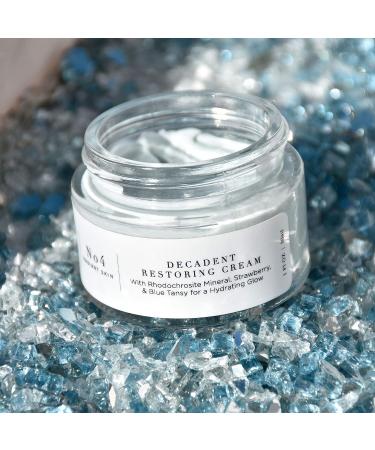 Averr Aglow Decadent Restoring Cream - Anti-Aging Face & Neck Moisturizer to Reduce Wrinkles and Dark Marks - Natural Dry Skin Defense for Inflammation and Puffiness - Buy Online on SooperMarket.com
