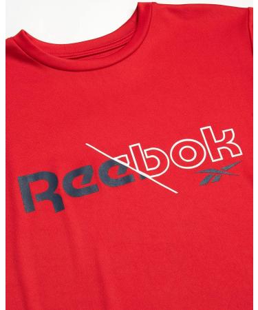Reebok Boys 2 Pack Athletic T-Shirt, Light Grey Catonic, Size 8 - Dry-Fit Sports Tee - Buy Online on SooperMarket.com