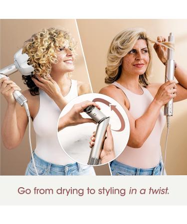 Shark HD435 FlexStyle Air Styling & Drying System with Auto-Wrap Curlers, Diffuser & Attachments - Buy Online on SooperMarket.com