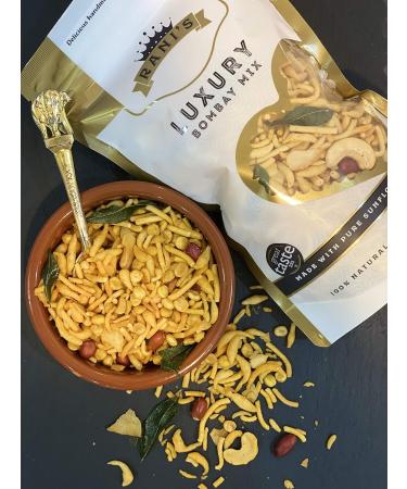 Rani Mix Luxury Bombay Mix 700g - Authentic Indian Snack (1 Pack) - Buy Online on SooperMarket.com
