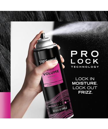 TRESemm Total Volume Hairspray for 24-Hour Frizz Control with Pro Lock Tech 11 Fl Oz Unscented 11 Ounce (Pack of 1) - Buy Online on SooperMarket.com