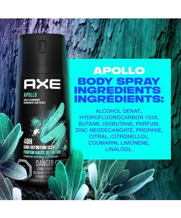 AXE Deodorant Body Spray Apollo 113 g - Buy Online on SooperMarket.com
