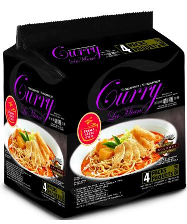Prima Taste Singapore Curry La Mian 712 Grams