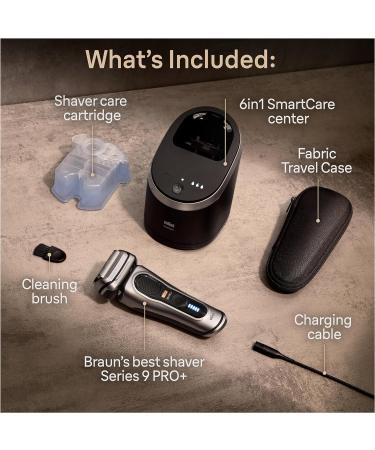 Braun Series 9 PRO+ Electric Shaver & All-In-One Style Kit Series 9 9440 13-in-1 Trimmer for Men with Beard Trimmer Shaver + Series 9 9440 - Buy Online on SooperMarket.com