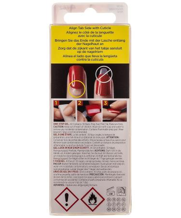 Broadway Impress Shimmer - 1 Pack of 24 High-Quality Nail Tips for Stunning Manicure | International Shipping Available - Buy Online on SooperMarket.com