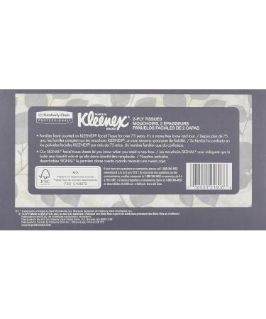 Kimberly-Clark Kleenex zip-half pack facial tissue 2-ply convenience case 12bx/count we - Buy Online on SooperMarket.com