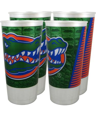 Westrick Florida Gators 24 oz Souvenir Cups - 4/pkg.