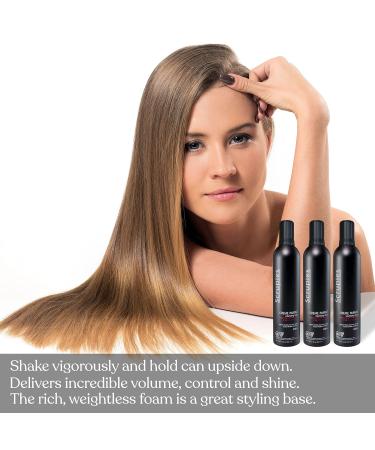Scruples Creme Parfait Volumizing Foam 8.5 fl oz - Pack of 3 | Alcohol-Free Hair Thickening Mousse for Men & Women | Lightweight Styling for Fine, Thin Hair - Buy Online on SooperMarket.com