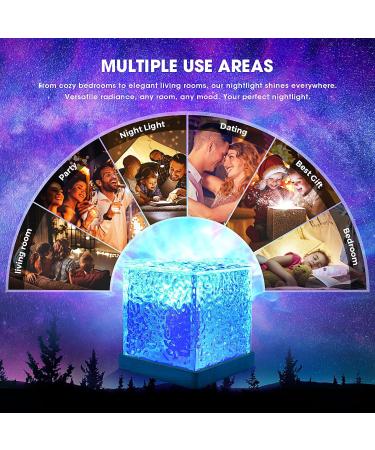 Buy Suppou LED Starry Sky Projector - Creative Galaxy Room Decor for Adults & Kids | Remote Control Gift for Parties - Buy Online on SooperMarket.com