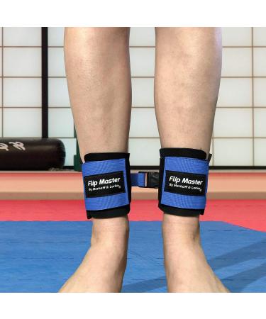 Flip Master Ankle Straps Tumbling Trainer for Cheer, Dance & Gymnastics | Adjustable Band for Back Flip & Handspring Form | Ideal for Girls, Boys & Adults - Buy Online on SooperMarket.com