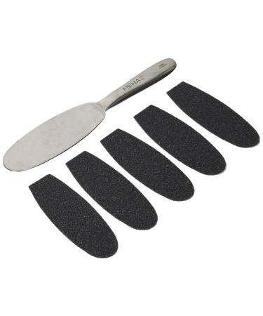 Mehaz Stainless Steel Pro Foot File 1 Foot Feel