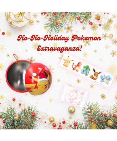 Pokemon Christmas Balls With Candy 60g (Pack of 12) 1 Case - Buy Online on SooperMarket.com