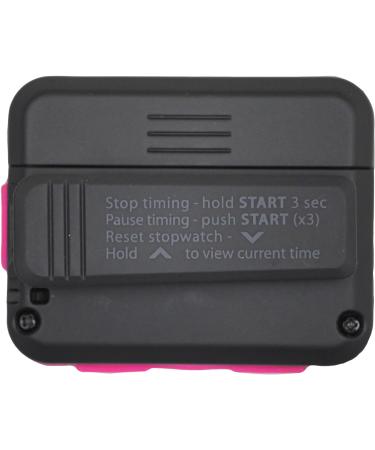 Gymboss Minimax Interval Timer & Stopwatch - Black-Pink | Perfect for Workouts International Shipping Available - Buy Online on SooperMarket.com