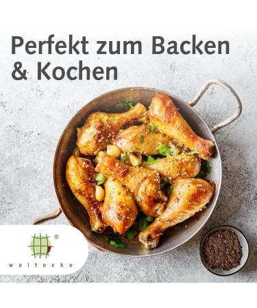 Buy Organic Caraway Seeds - 100g | Ideal for Cooking & Baking | Finely Ground Vegan Additive-Free | Freshly Filled in Germany - Buy Online on SooperMarket.com