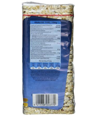 LIMA Buckwheat Waffles with Linseed - Pack of 12 (12 x 130g) - Gluten-Free Vegan Healthy Snacks - International Shipping Available - Buy Online on SooperMarket.com