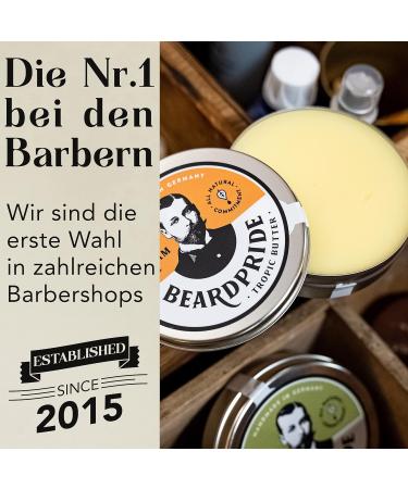 Beardpride Bart Balsam - Vegan Beard Balm for Men | Natural Shea Butter | 55g Gift for Beard Care - Buy Online on SooperMarket.com