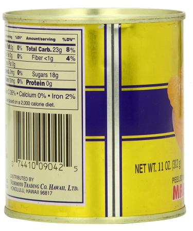 Shirakiku Mandarin Oranges - 11oz (Pack of 12) - Buy Online on SooperMarket.com