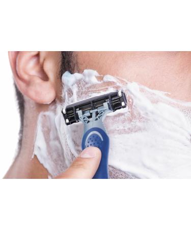 BIC 3 Flex Razor Set for Men - 3 Blades Sensitive Skin 4 Pack - International Shipping Available - Buy Online on SooperMarket.com